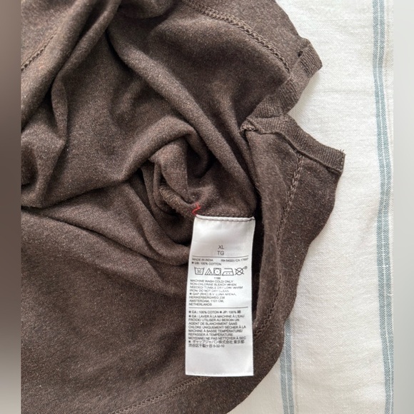 Banana Republic Men's Brown Polo Shirt size xl - Picture 3 of 3